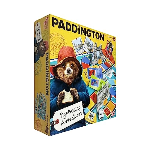 Paddington Bear Sightseeing Adventure