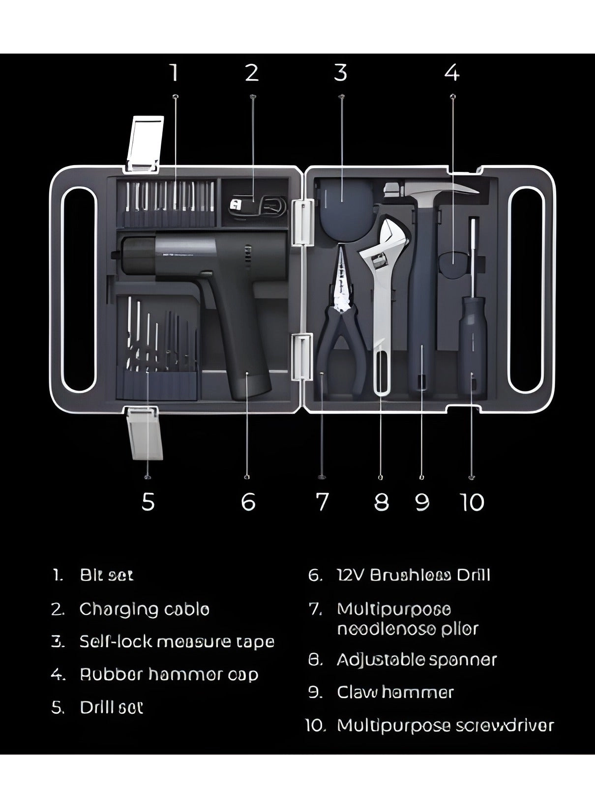 QWDZGJ001 - 12V Brushless