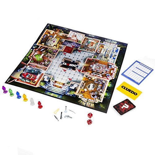 Cluedo: Family Game (French)