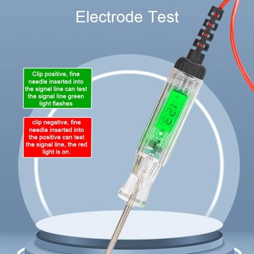 Electric Test Pen - 6in1 Multicolor