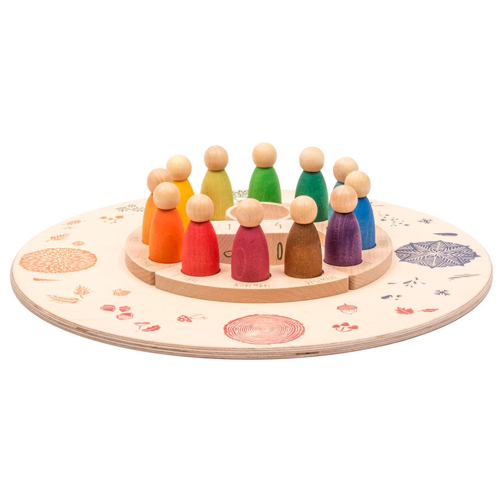 Grapat Seasons Round Platform - Suitable for 3 years and above