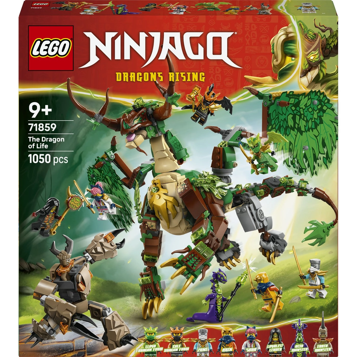 NINJAGO The Dragon of Life (71859)