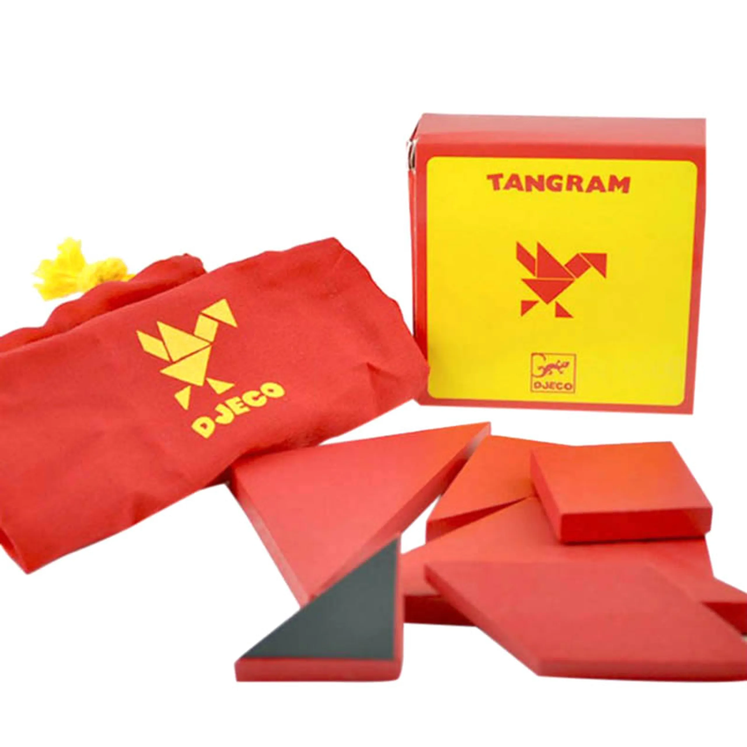 DJECO Magnetic Tangram - 5 years+