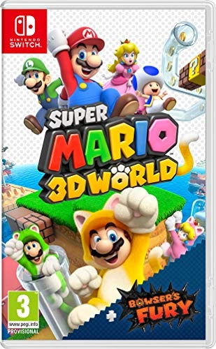 Super Mario 3D World and Bowser Fury - Nintendo Switch