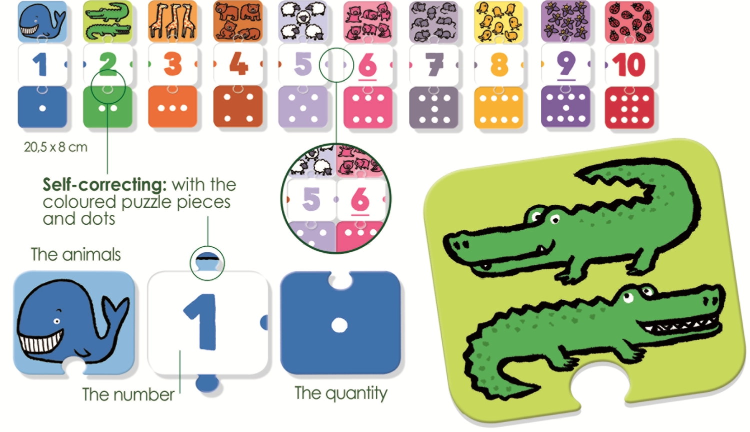 I Learn Maths - 4 Years Plus 1 pieces