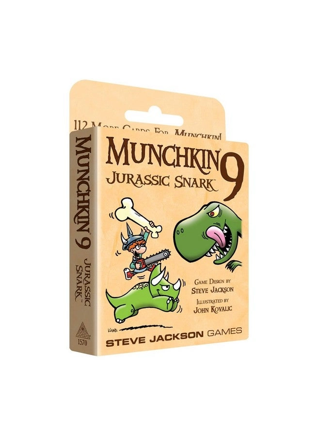 Munchkin - Vol 09: Jurassic Snark