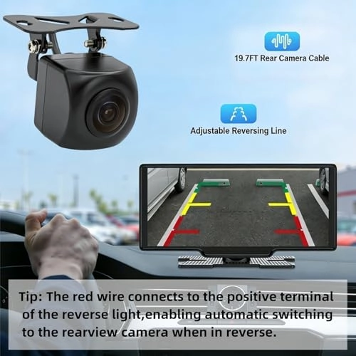 AHD 1080P 4 Pin Backup Camera - Night vision 2.5mm jack 1920x1080