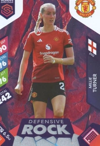 Super League 2025 Millie Turner Defensive Rock - 1pcs