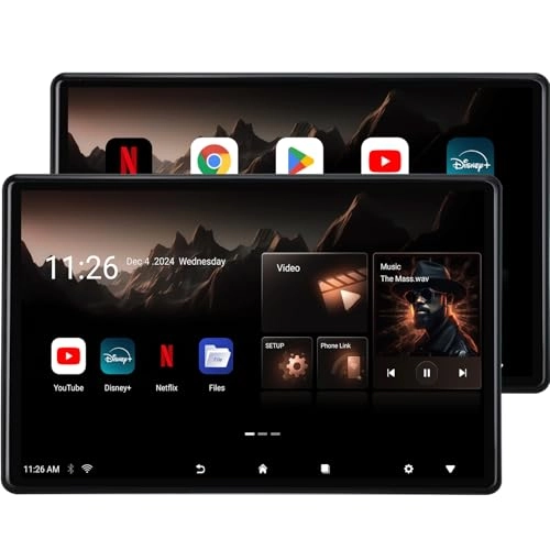 Car TV Headrest Monitor - 14 inch