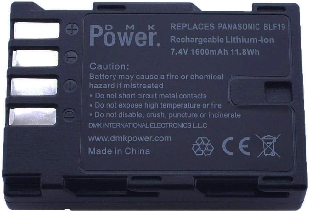 BLF19 - 7.4V 1600Mah 11.8Wh + B003 Battery Case