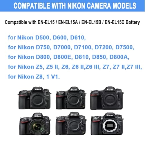 EN-EL15 - Dummy Battery + EH-5 EP-5B - Power Supply