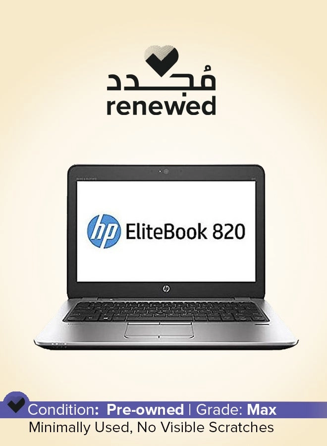 HP (Renewed) ProBook 820 G4 - 12.5'' Core i7-7500U 8GB DDR4 512GB SSD