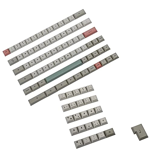 9009 Keycap Set - DE Wired