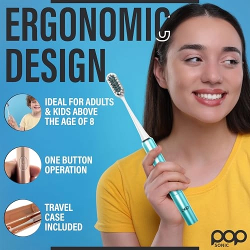 Go Plus - Electric Toothbrush 2 Speeds 18000-24000 Vibrations Per Minute