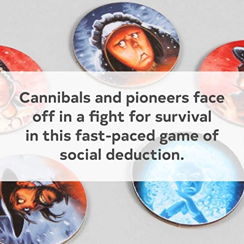 Donner Dinner Party - English 12 years and up