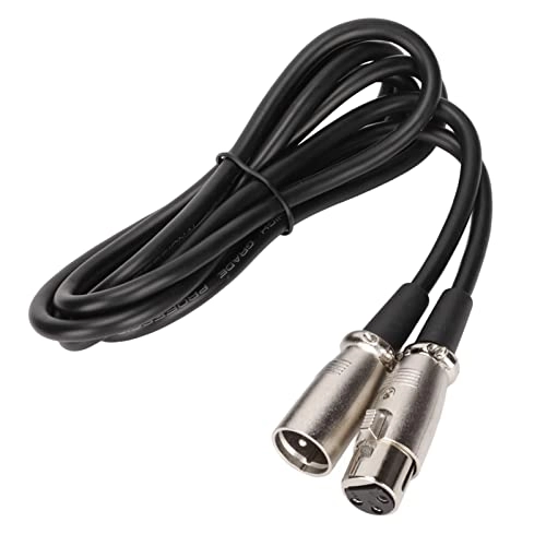 48V Power Supply USB+XLR Microphone with XLR 3 Pin Cable and USB Cable
