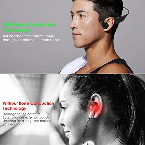 Bone Conduction Wireless Headphone