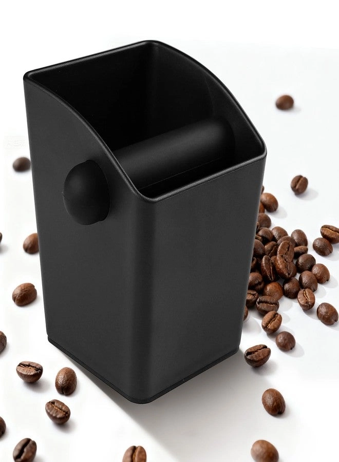 Fevbcnrj Coffee Knock Box - Large Capacity Removable Bar