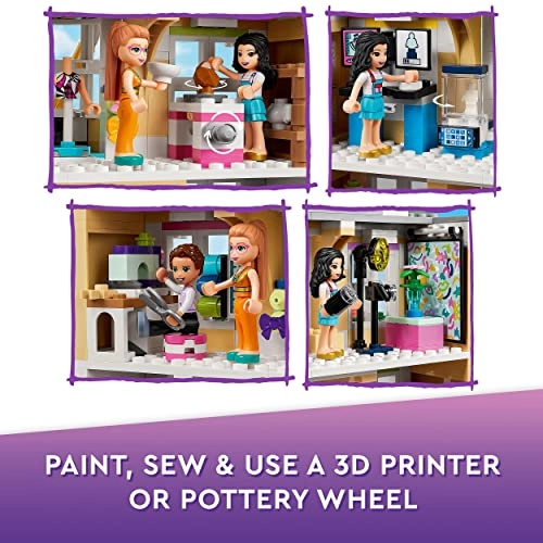 Friends Emma's Art School (41711) - 8+ Multicolor