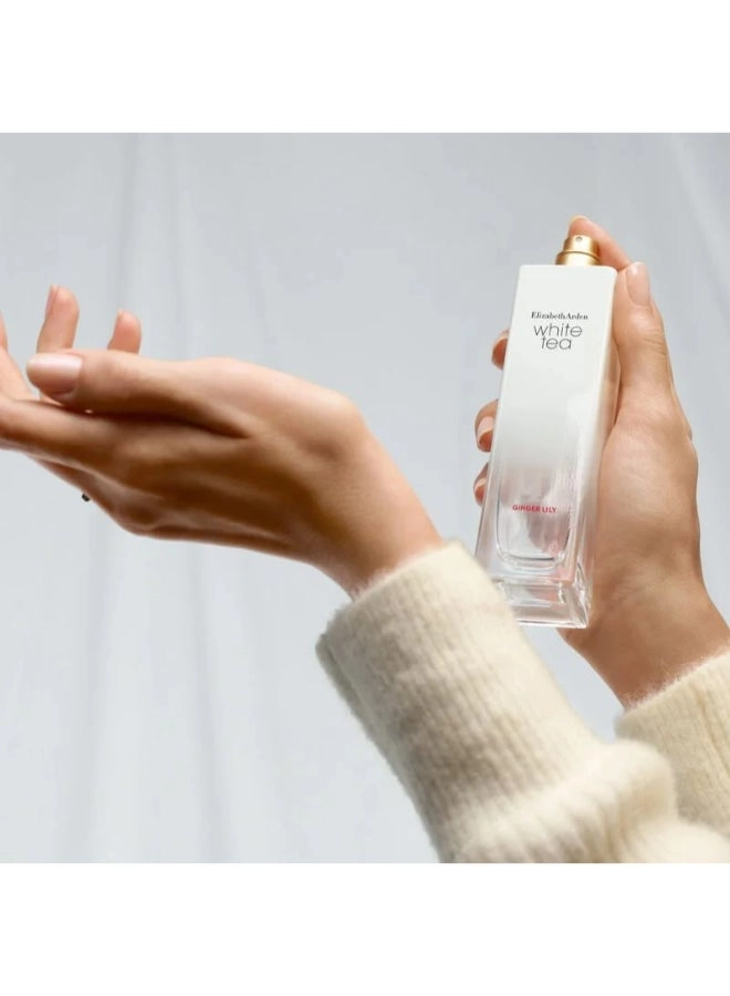 White Tea Ginger Lily Eau de Toilette 100 ml