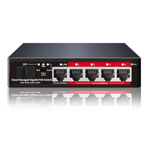 5 Ports|52W 4xPoE+ 5-ports
