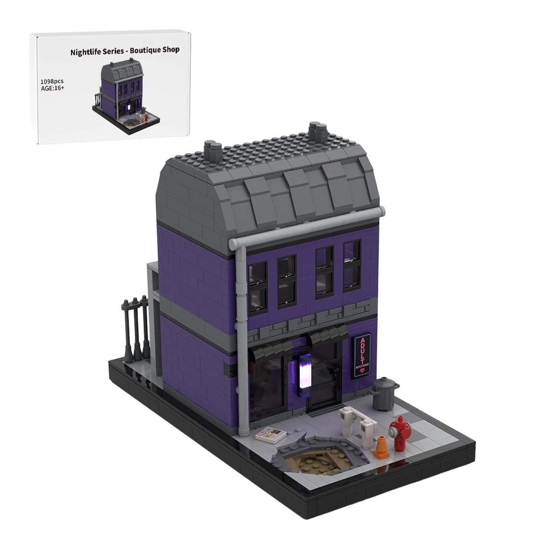 Thinkizen Street View Night Shop - 1098 pcs
