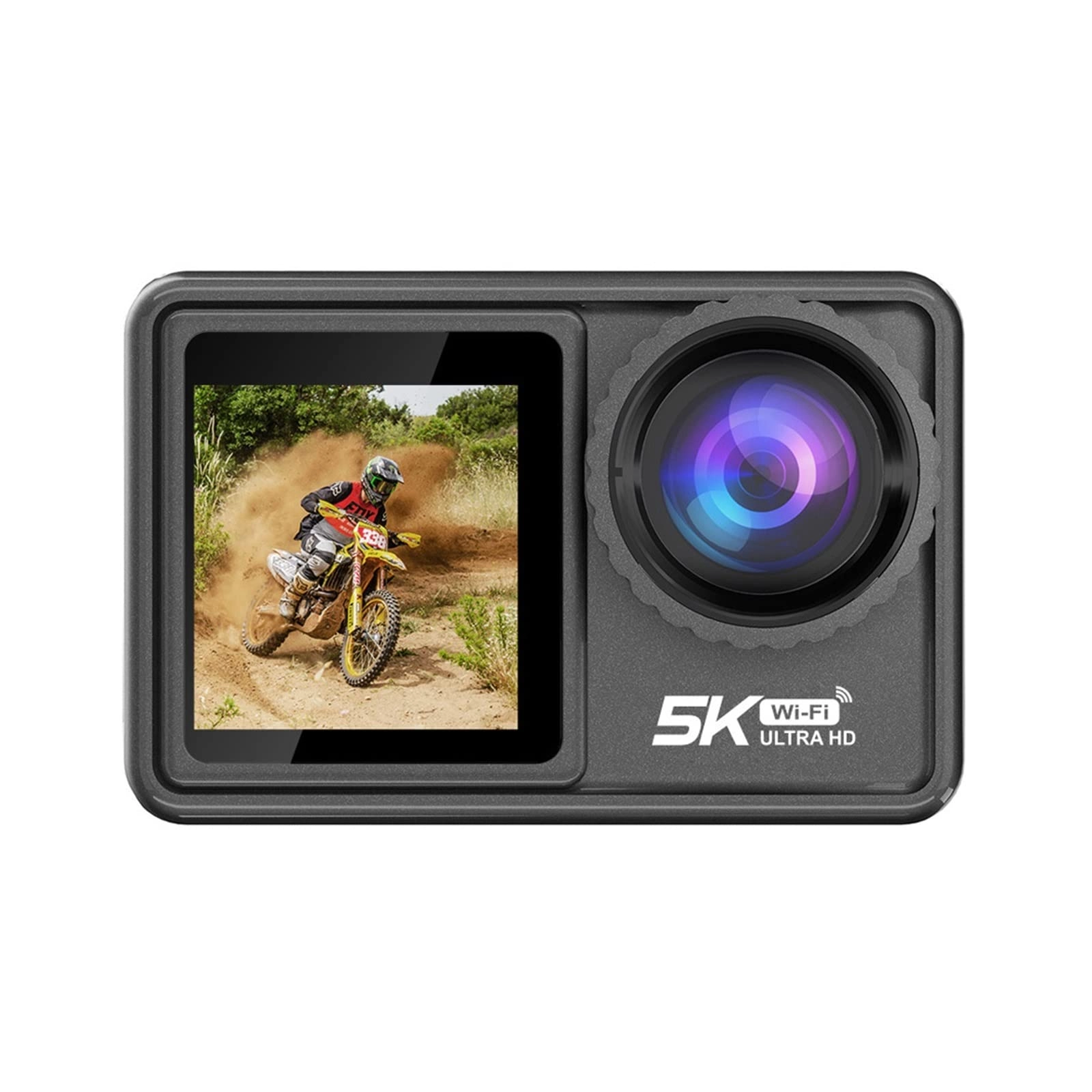 nmbhus Action Camera 5K B - 128G 5K 30FPS