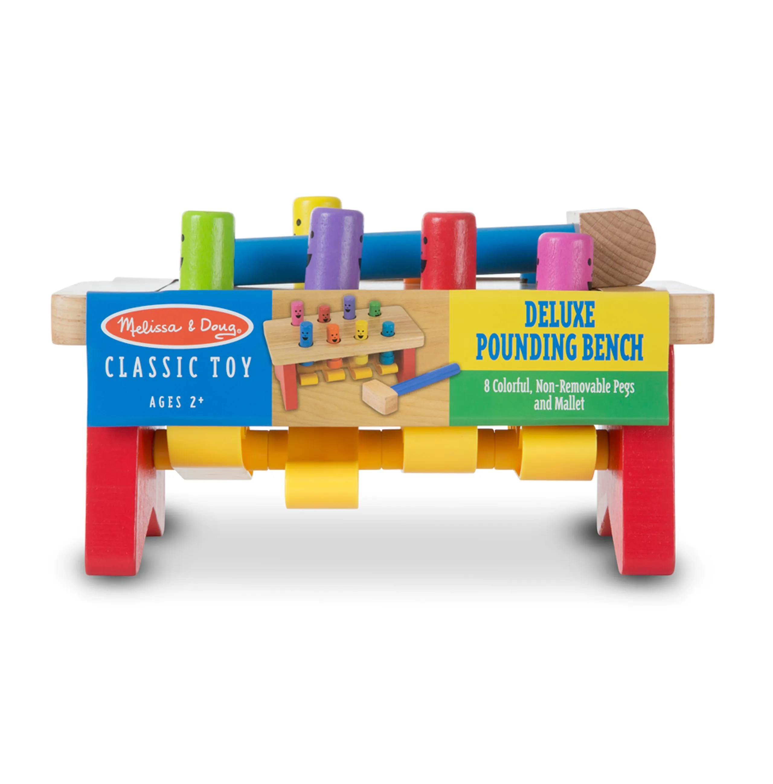 Deluxe Pounding Bench - Suitable for 2-5 years