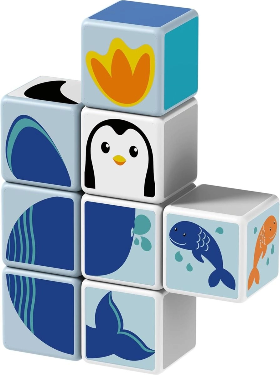 Printed Sea Animals Magicube - 18 Months 11 piece(s)