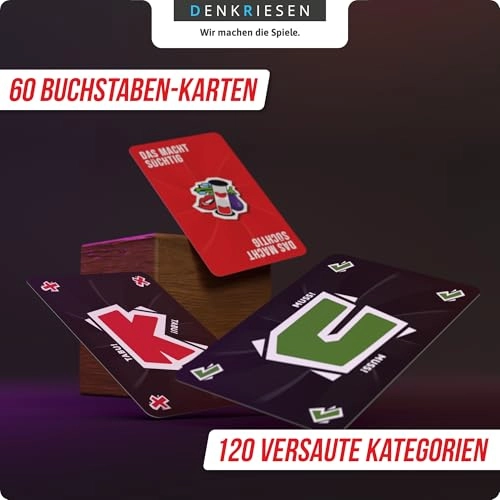 Stadt Land Vollpfosten® Extreme: Red Light Edition (German)