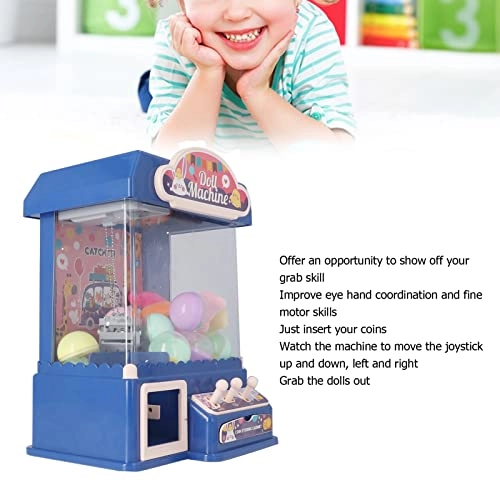 Claw Machine Doll Machine - Electric Eggshell Grabber 10 dolls