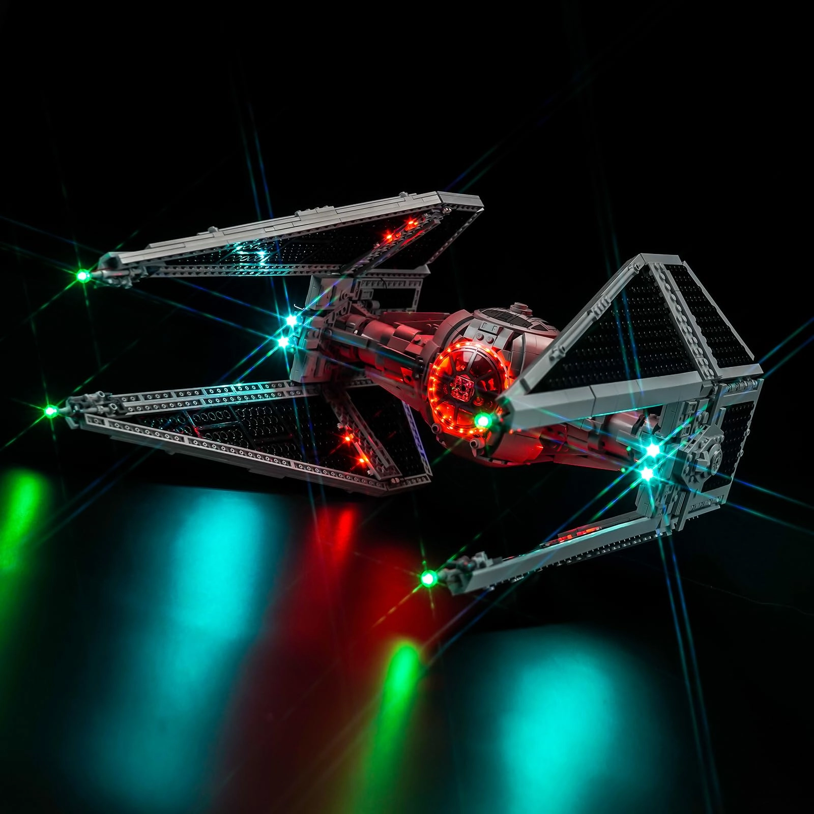 BrickBling LED Light Set for Lego 75382 TIE Interceptor
