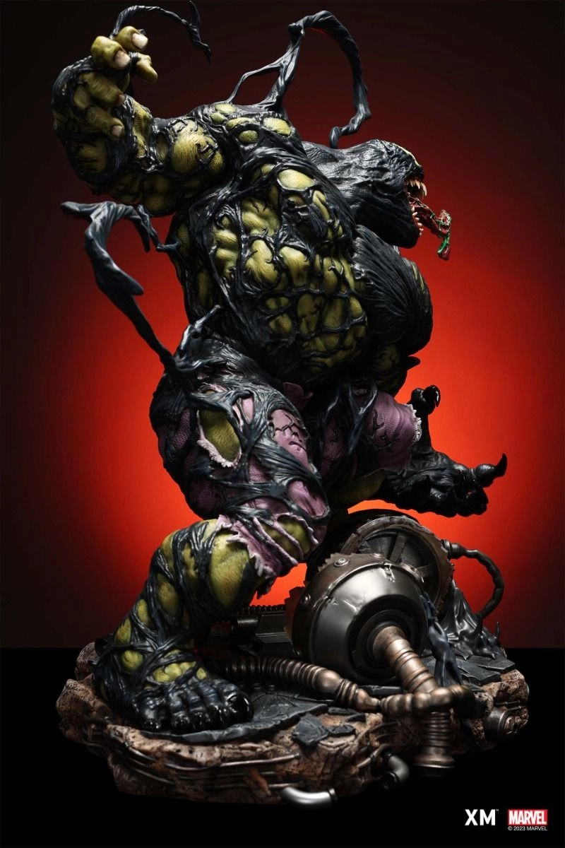 Venomized Hulk - MARVEL - Ver A 1/4 Scale Polystone