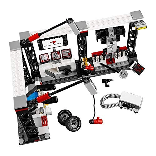 Speed Champions McLaren Mercedes Pit Stop (75911)