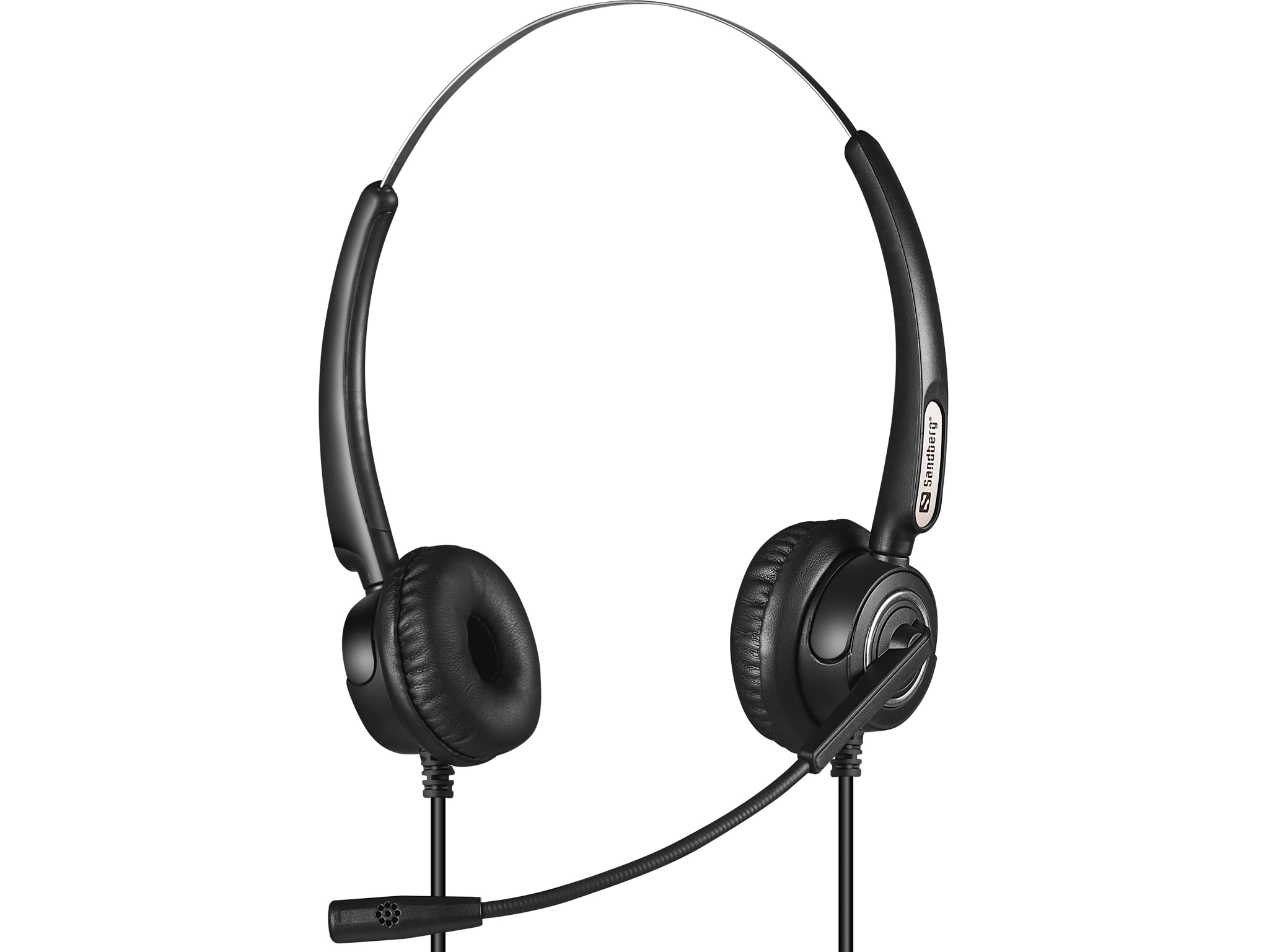 USB Office Headset Pro Stereo Wired Headset