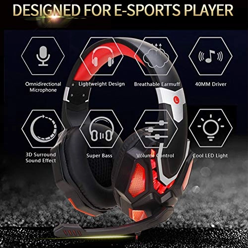 Gaming headset Wired Headset