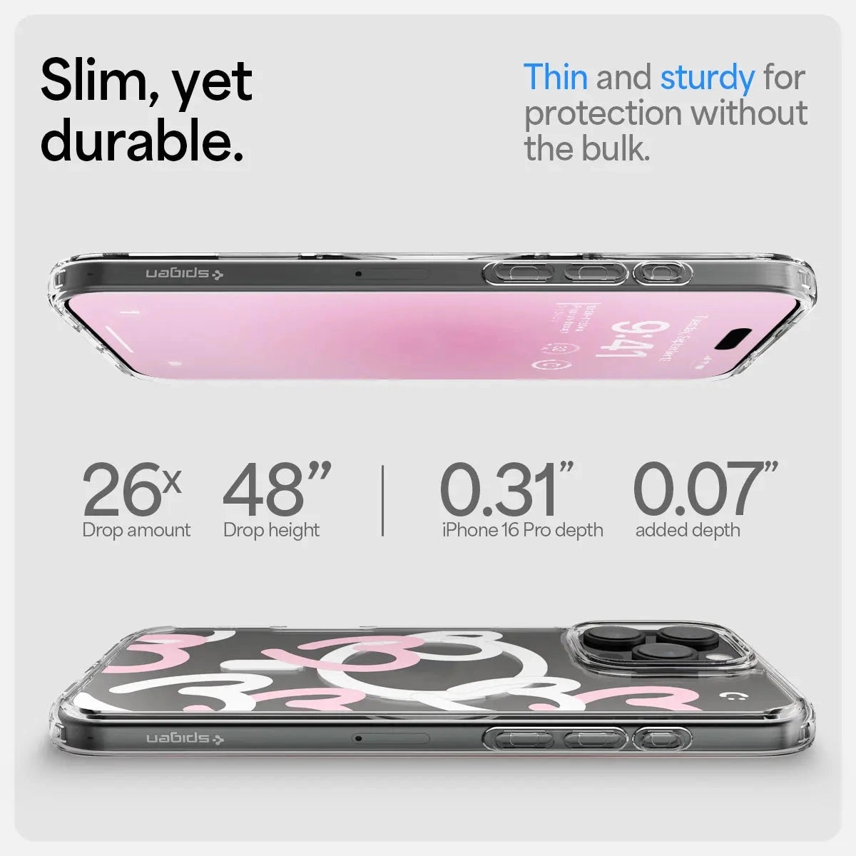 Ultra Hybrid Case for iPhone 16 Pro Max