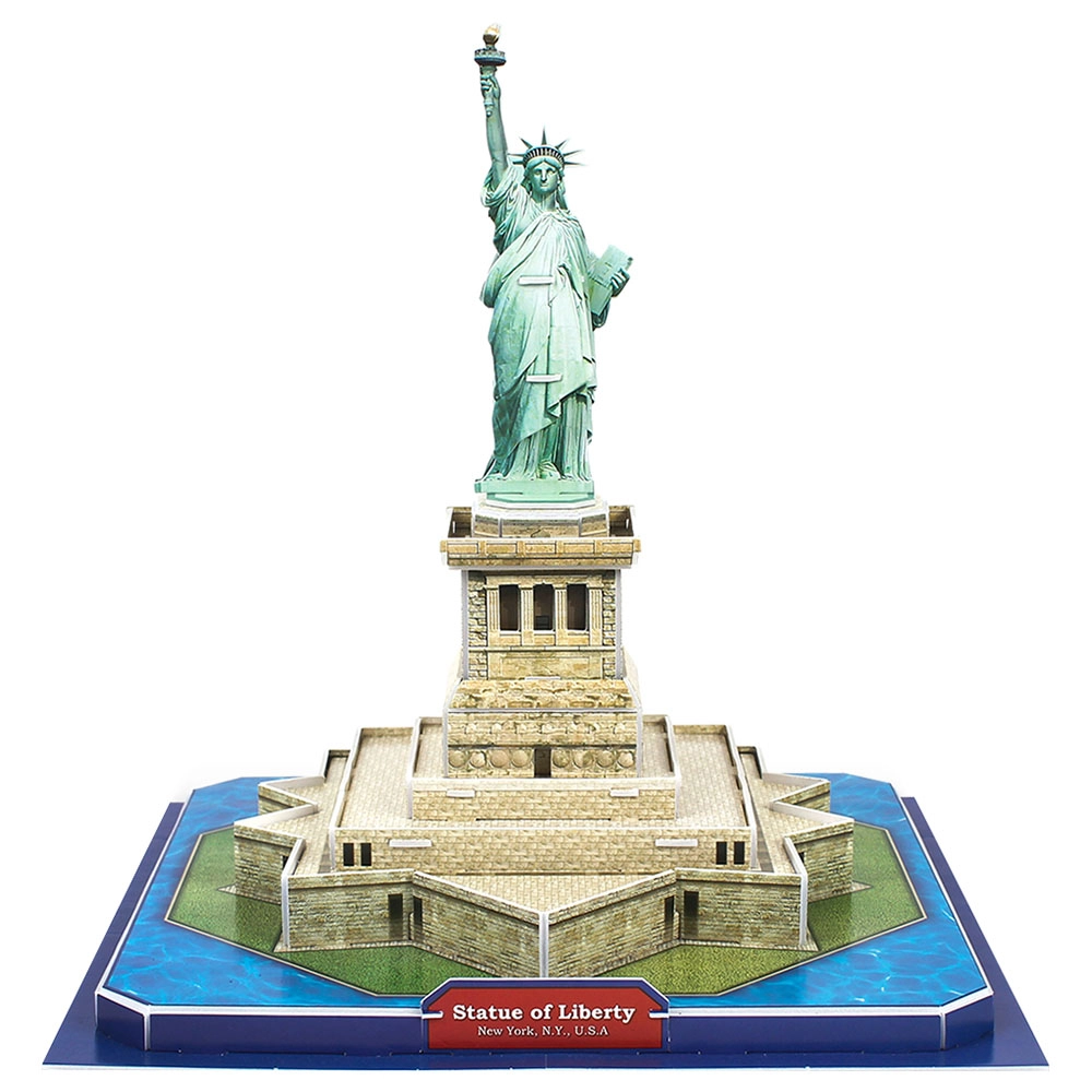 CubicFun Statue Of Liberty 3D Puzzle (ALGT-C080H) - 39 pcs