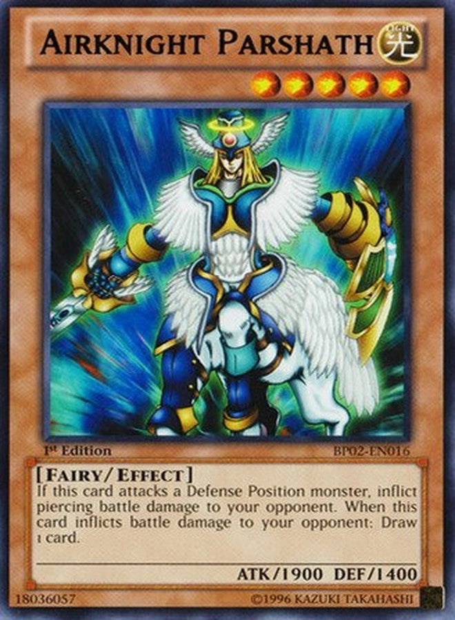 Yu-Gi-Oh! Airknight Parshath BP02-EN016 - English