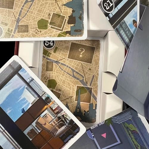 Crime Zoom: A Bird of Ill Omen - Card Game (Italian)