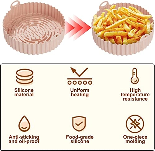 Air Fryer Silicone Liners - food-grade silicone 1 piece