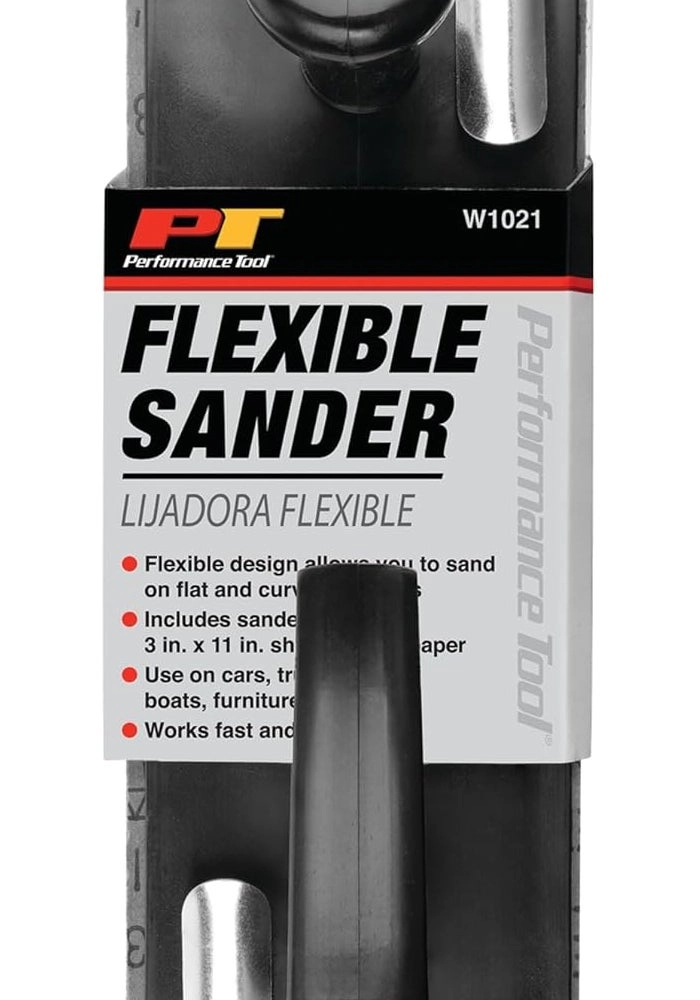 W1021 - Flexible Sander 3 x 11 inch