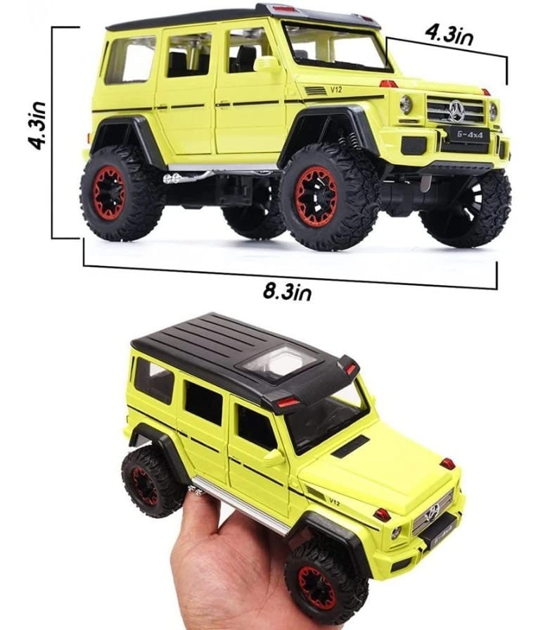 MG-500 - 1:32 Scale 1.00 Count