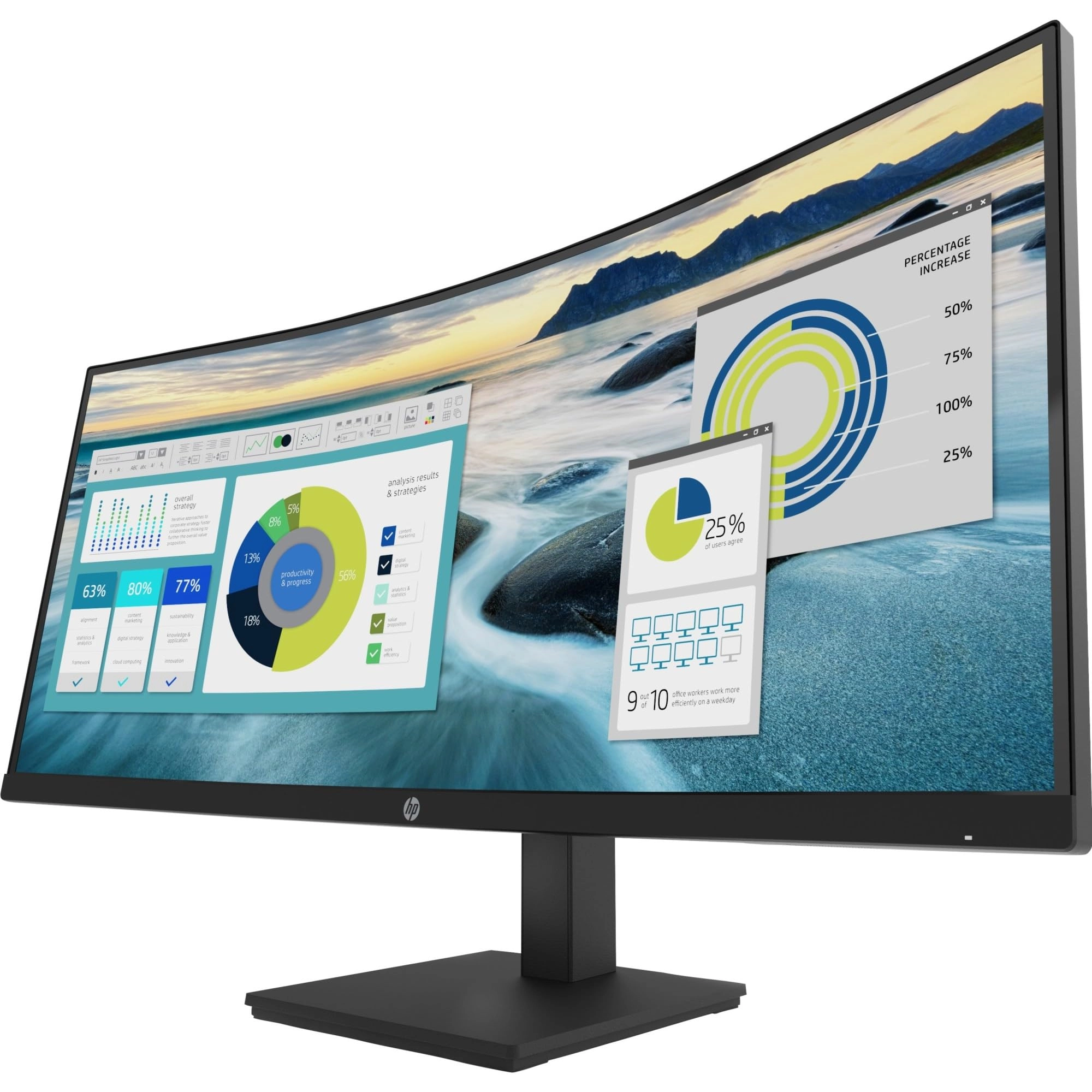 HP P34hc - 21Y56AAABB 34 inch 2560 x 1440
