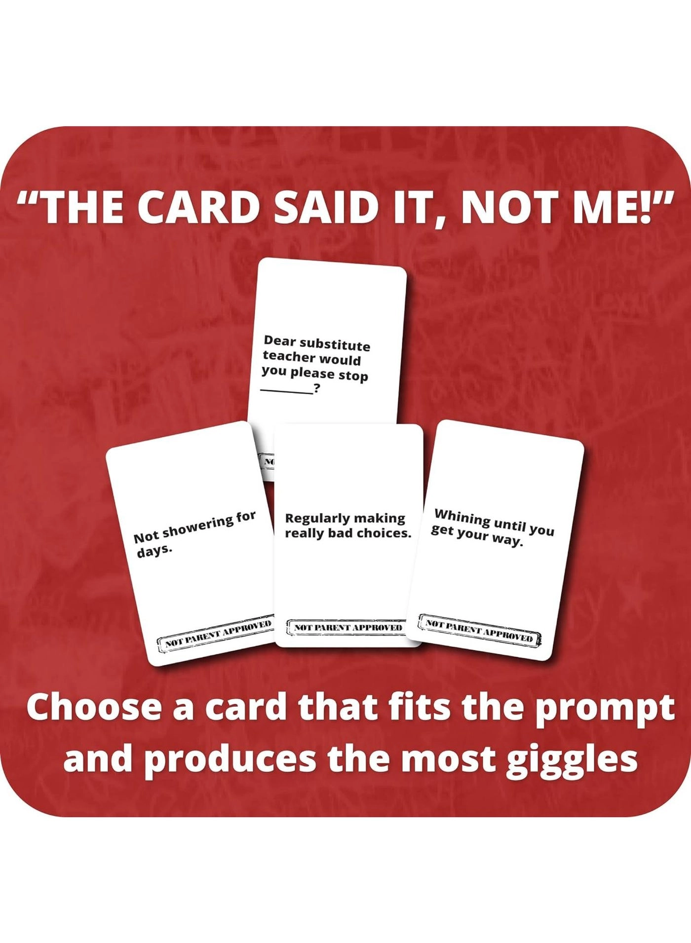 Fun Family Card Game - 455 Cards