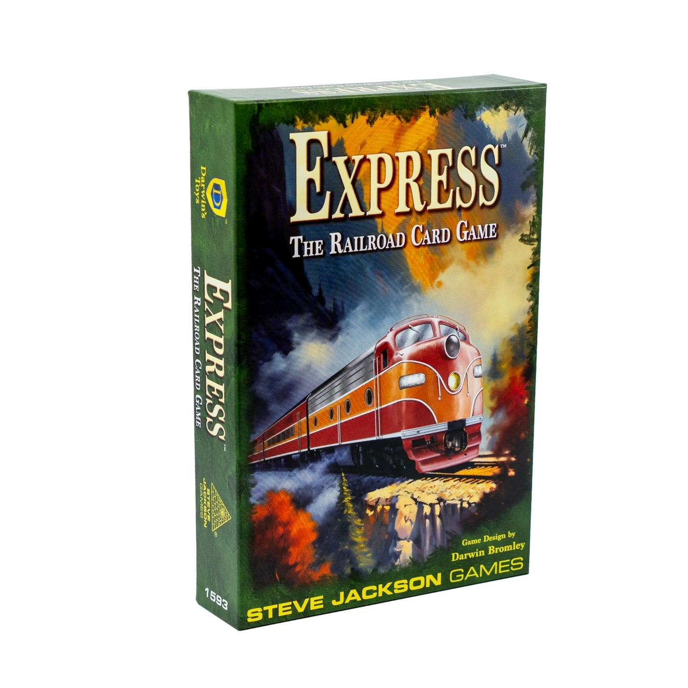 Express: The Railroad Card Game