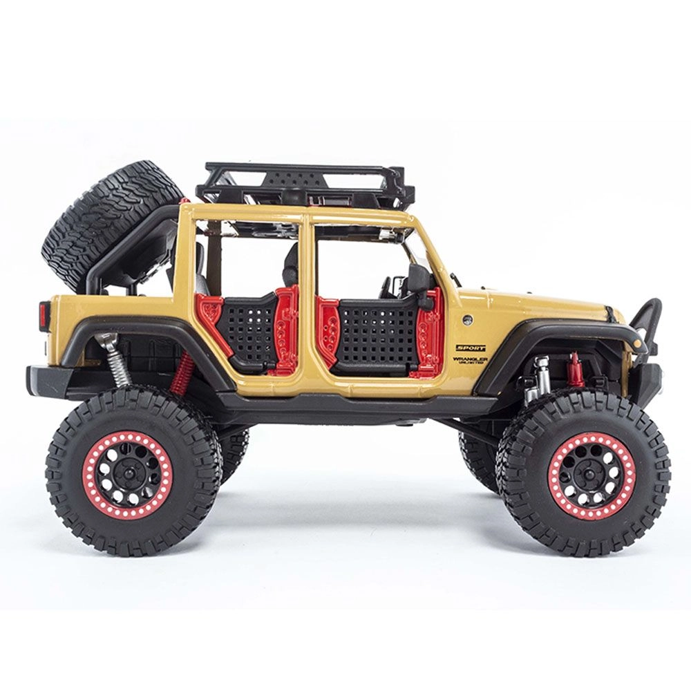 2015 Jeep Wrangler Unlimited - 1:24