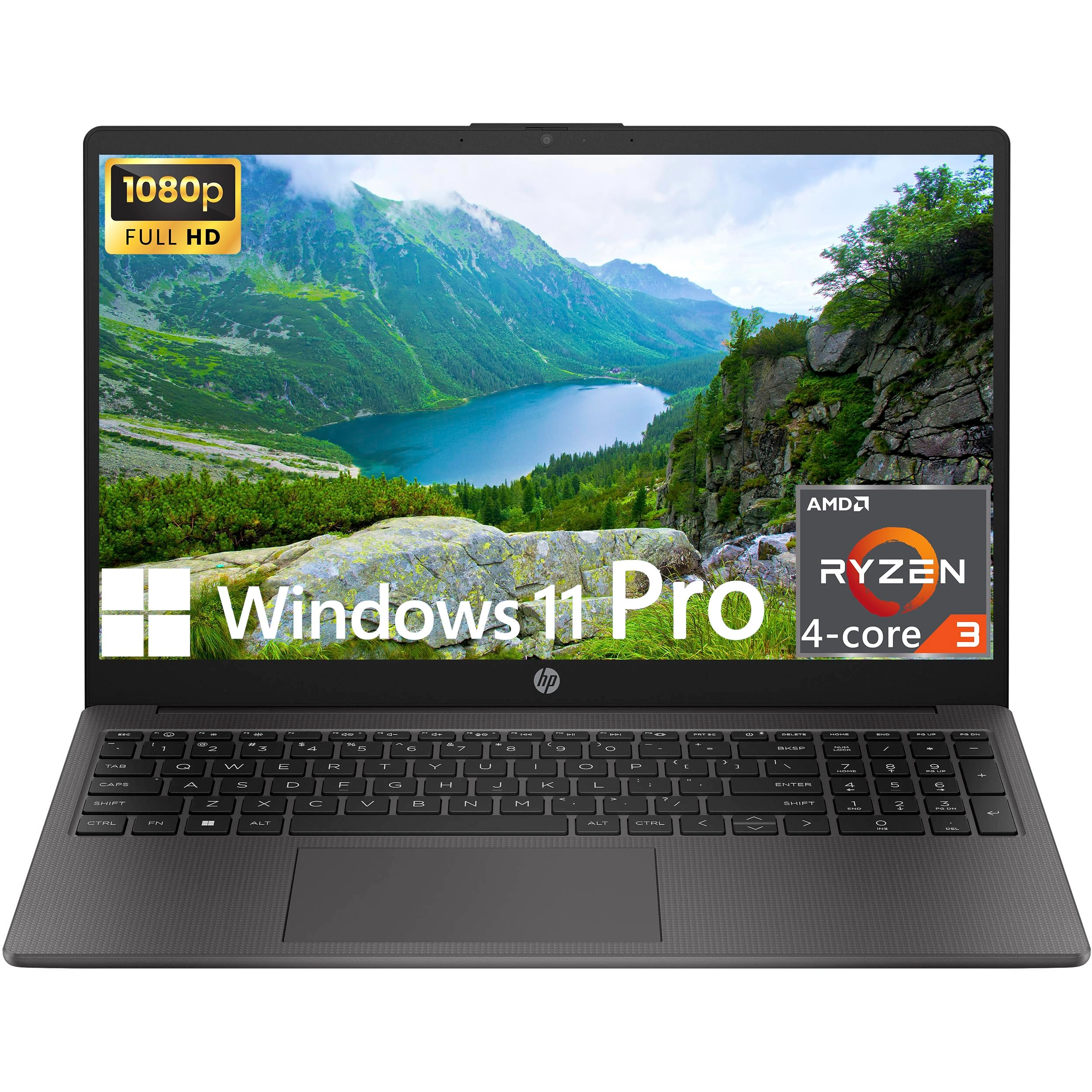 HP Business Laptop 255 G10 - 15.6'' Ryzen 3 7330U 16GB DDR4 256GB SSD