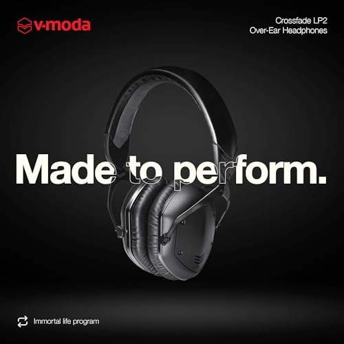 Crossfade Lp2 Wired Headphone