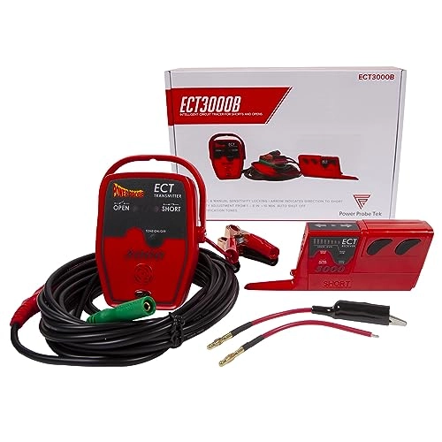 ECT3000B - Circuit Tester Red